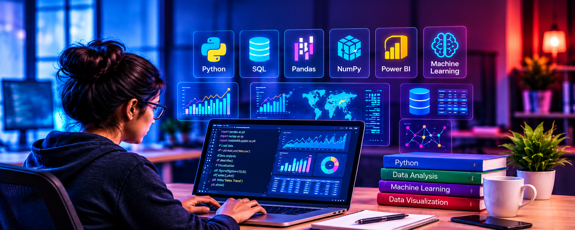 Python and Data Analytics training in Hyderabad